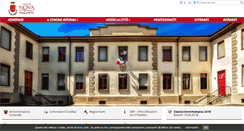 Desktop Screenshot of comune.novamilanese.mb.it